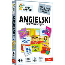 Trefl Gry JÁTÉK - angol / Little Explorer Trefl 02812 oktatójáték