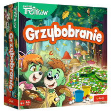 Trefl Gry JÁTÉK - Gombaszedés Treflik Family Trefl 02819 társasjáték