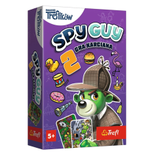 Trefl Gry JÁTÉK – Spy Guy 2. kártyajáték, Trefl 02817 társasjáték