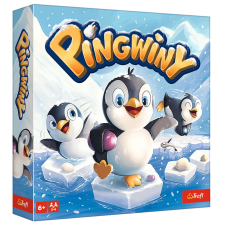 Trefl Gry JÁTÉK - Trefl Penguins 02827 társasjáték
