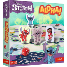 Trefl Gry Lilo &amp; Stitch Aloha! Családi játék Trefl 02657 társasjáték