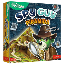 Trefl Gry Spy Guy Pyramid of Trefl 02581 játék társasjáték