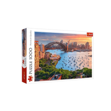 Trefl Harbour híd Sydney, Ausztrália 1000 db-os puzzle - Trefl puzzle, kirakós