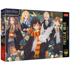 Trefl Harry Potter mágikus barátság 1000db-os Prémium plus quality puzzle - Trefl puzzle, kirakós