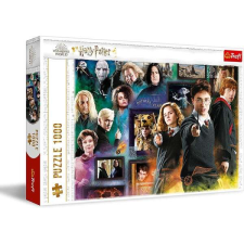Trefl Harry Potter puzzle 1000 db-os - Varázslóvilág puzzle, kirakós
