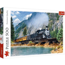 Trefl Hegyi vonat 500db-os puzzle (37379) (TR37379) puzzle, kirakós