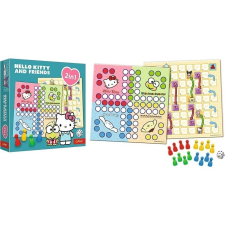 Trefl Hello Kitty 2in1 Társasjáték - Chínczyk és Kígyók és Létrák (5900511028966) társasjáték