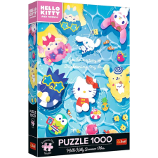 Trefl Hello Kitty és barátai 1000db-os prémium plusz puzzle - Trefl puzzle, kirakós