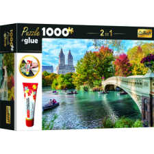 Trefl : Híd a folyón puzzle - 1000 darabos + ragasztó (10648) (10648) puzzle, kirakós