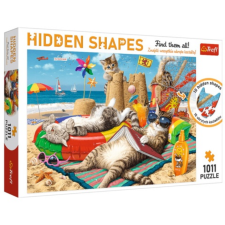 Trefl Hidden Shapes: Feline nyaralás 1000db-os puzzle - Trefl puzzle, kirakós