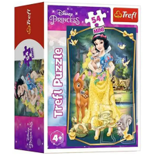 Trefl Hófehérke mini Puzzle 54 db-os Trefl puzzle, kirakós