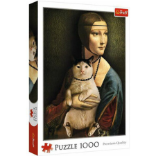 Trefl Hölgy a macskával 1000 db-os puzzle - Trefl puzzle, kirakós