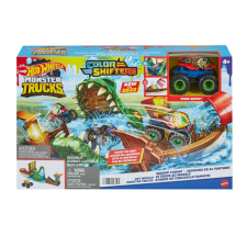 Trefl HOT WHEELS MONSTER TRUCK SZÍNVÁLTÓK ATACUL CROCODILULUI puzzle, kirakós