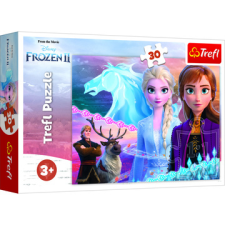 Trefl : jégvarázs 2. a nővérek bátorsága puzzle - 30 darabos puzzle, kirakós