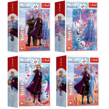 Trefl Jégvarázs 2: Anna és Elza 54db-os mini puzzle 1db - Trefl puzzle, kirakós