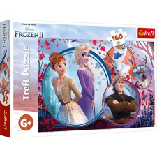 Trefl Jégvarázs 2: Nővérek kalandja 160db-os puzzle (15374) (T15374) puzzle, kirakós