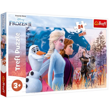 Trefl Jégvarázs 2: Varázslatos utazás 24db-os Maxi puzzle - Trefl puzzle, kirakós