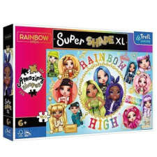 Trefl Junior: Super Shape XL Rainbow High - 160 darabos puzzle puzzle, kirakós