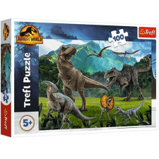 Trefl Jurassic World A Jurassic Park dinoszauruszai 100db-os puzzle (16441) (TR16441) - Kirakós, Puzzle puzzle, kirakós
