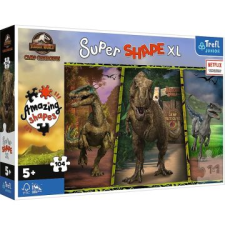 Trefl : Jurassic World - Színes dinók XL puzzle - 104 darabos (50020) (50020) puzzle, kirakós