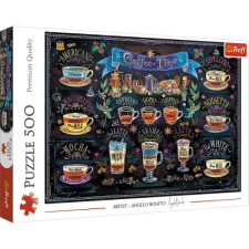 Trefl : Kávéidő puzzle - 500 darabos puzzle, kirakós