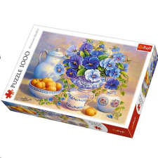 Trefl Kék csokor 1000db-os puzzle (10466) (Trefl 10466) - Kirakós, Puzzle puzzle, kirakós