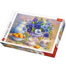 Trefl Kék csokor 1000db-os puzzle -Trefl puzzle, kirakós