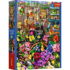 Trefl : Kerti munka - 2 x 500 darabos puzzle puzzle, kirakós