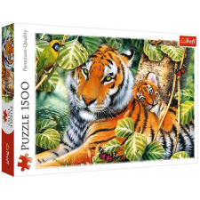 Trefl Két tigris 1500 db-os puzzle – Trefl puzzle, kirakós