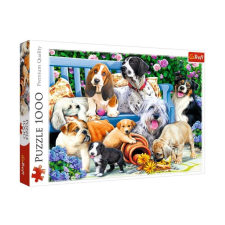 Trefl Kirakó, 1000db, 68*48cm, Kutyák a parkban 10556 puzzle, kirakós