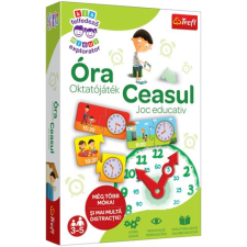 Trefl Kis felfedezo: Óra oktató társasjáték (01986) (T01986) társasjáték