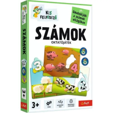 Trefl : Kis Felfedező - Számok társasjáték társasjáték