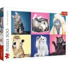 Trefl : kiscicák puzzle - 500 darabos puzzle, kirakós