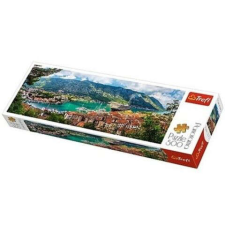 Trefl Kotor Montenegro Panoráma puzzle 500db-os (29506) puzzle, kirakós