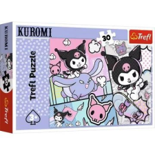 Trefl : Kuromi Hello Kitty - 30 darabos puzzle puzzle, kirakós