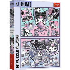 Trefl Kuromi varázslatos kalandok 2x200db-os puzzle - Trefl (13345) puzzle, kirakós