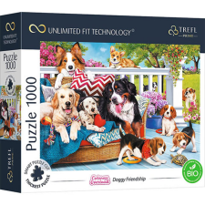 Trefl Kutya barátság 1000 db-os UFT puzzle - Trefl puzzle, kirakós