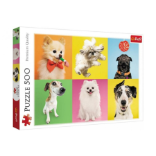 Trefl Kutyák 500 db-os puzzle Trefl puzzle, kirakós