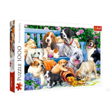 Trefl : Kutyák a parkban - 1000 db-os puzzle puzzle, kirakós