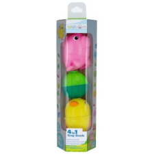 Trefl Lalaboom: montessori bébi fejlesztőjáték, farmállatok - 6 részes barkácsolás, építés