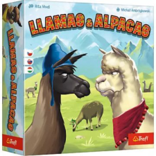 Trefl : lámák és alpakák társasjáték társasjáték