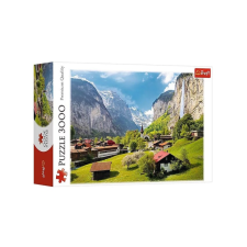 Trefl Lauterbrunnen, Svájc 3000db-os puzzle - Trefl kreatív és készségfejlesztő