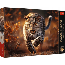 Trefl Leopárd prémium plusz 1000db-os puzzle - Trefl (GXP-914511) puzzle, kirakós