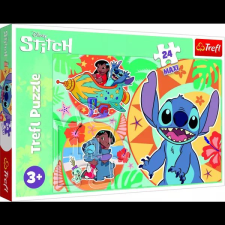 Trefl : Lilo&amp;Stich, Barátság maxi puzzle - 24 darabos puzzle, kirakós