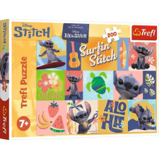 Trefl : Lilo &amp; Stitch hawaii kalandok - 200 darabos puzzle puzzle, kirakós