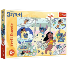 Trefl Lilo és Stitch kalandjai 160db-os puzzle - Trefl puzzle, kirakós