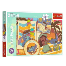Trefl Lilo és Stitch puzzle 200 db-os - Trefl puzzle, kirakós