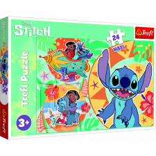 Trefl Lilo&Stich Barátság - 24 darabos puzzle (14365) puzzle, kirakós