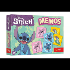 Trefl Lilo & Stich memóriajáték kicsiknek (02727) társasjáték