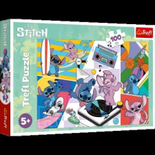 Trefl : lilo&stitch, party time - 100 darabos puzzle puzzle, kirakós